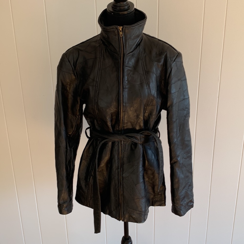 Genuine Leather Jacket XL